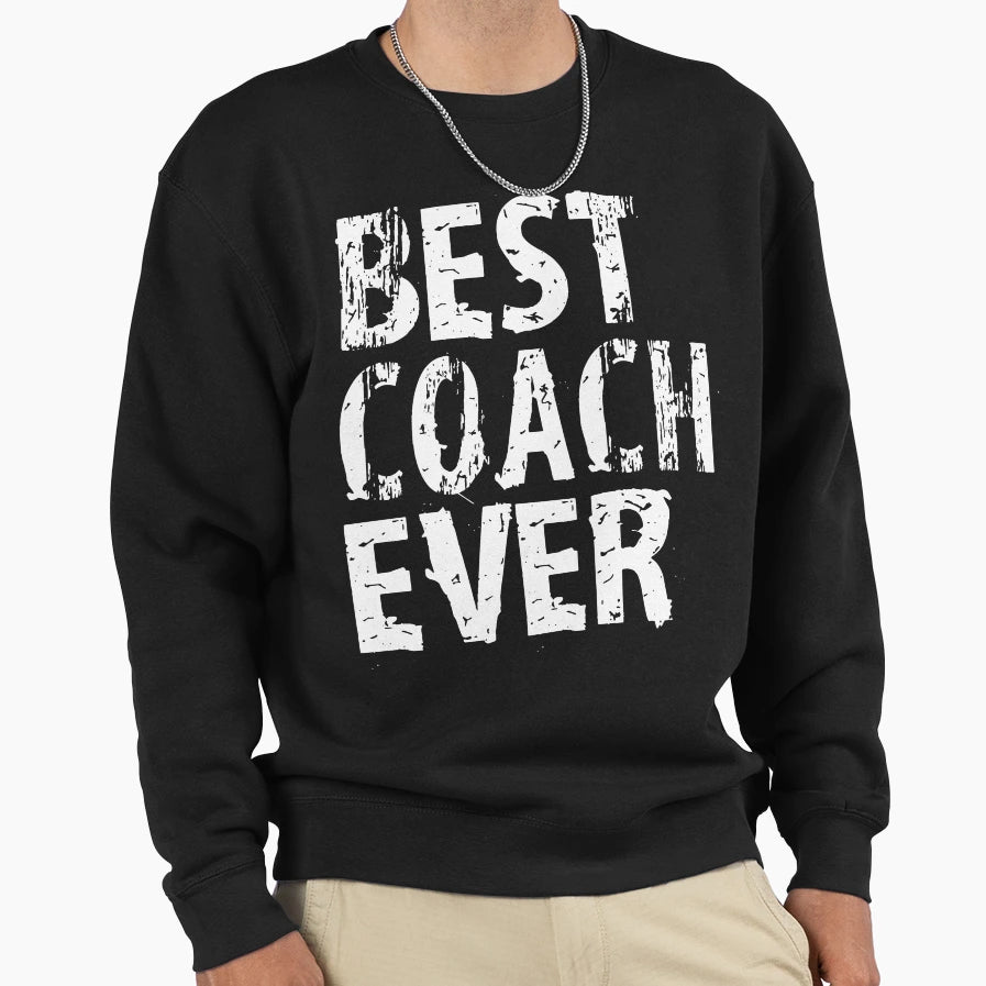 Best Coach Ever Football Little League T-Shirt - Unique Graphic Men Women - T-Shirt, Sweatshirt, Hoodie