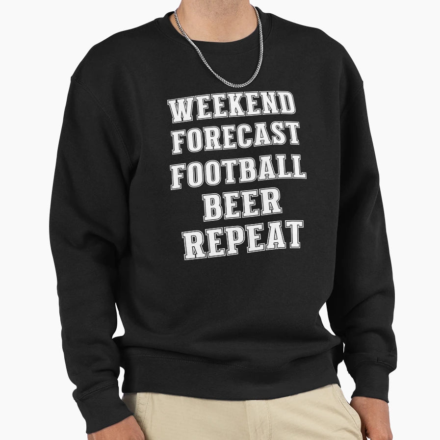 Football Beer Funny T-Shirt - Streetwear Style for Adults - T-Shirt, Sweatshirt, Hoodie