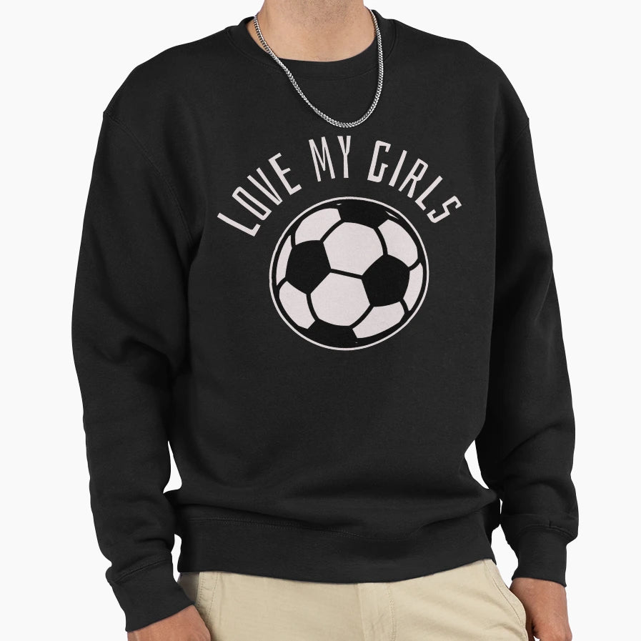 Soccer Sweatshirt - Custom Art Print Men Women - T-Shirt, Sweatshirt, Hoodie