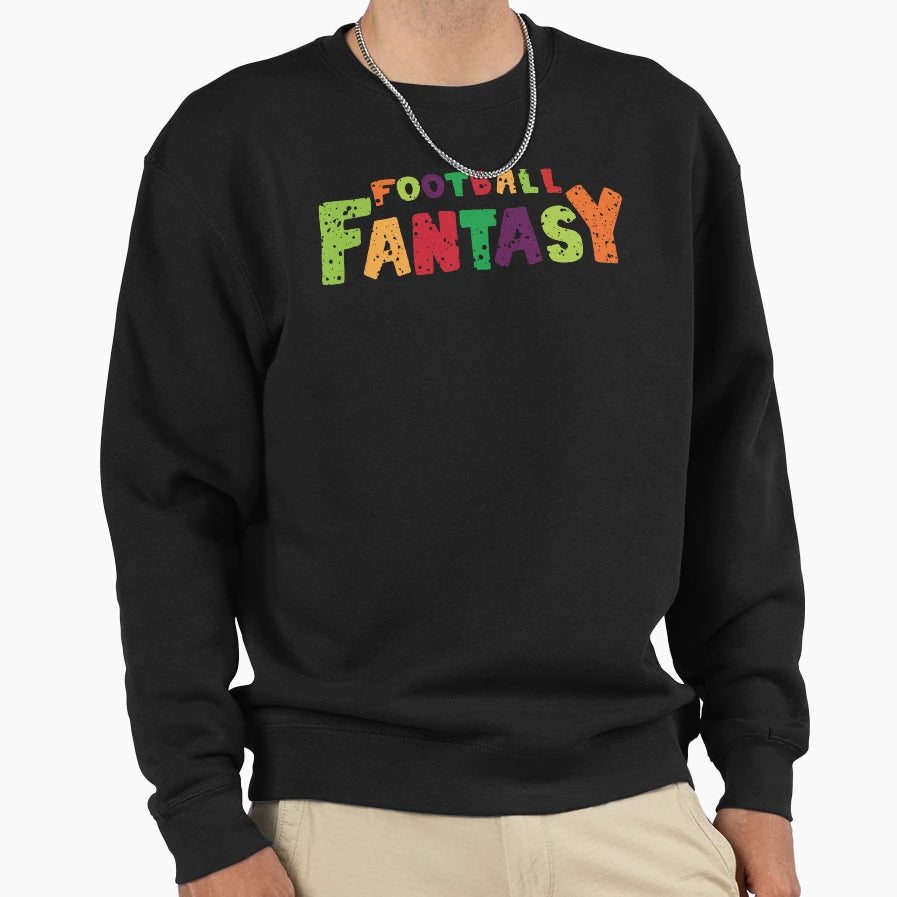 Football Fantasy Sweatshirt - Custom Art Print Men Women - T-Shirt, Sweatshirt, Hoodie
