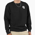Alphabet Letter Q Sweatshirt - Fun Novelty Design Men Women - T-Shirt, Sweatshirt, Hoodie