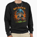 American Football Skeleton Sweatshirt - Minimalist Print Men Women - T-Shirt, Sweatshirt, Hoodie