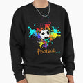 I Love Football Sweatshirt - Aesthetic Graphic for Adults - T-Shirt, Sweatshirt, Hoodie
