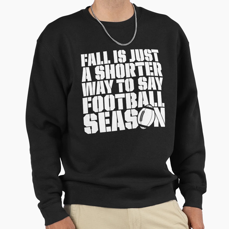 Football Fan Player Season Sweatshirt - Trendy Graphic for Adults - T-Shirt, Sweatshirt, Hoodie