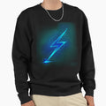 Abstract Lightning Sweatshirt - Fun Novelty Design for Adults - T-Shirt, Sweatshirt, Hoodie