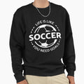 Football Footballer Jersey Fan Sports Sweatshirt - Graphic Print Men Women - T-Shirt, Sweatshirt, Hoodie