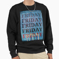 Black Friday Sweatshirt - Minimalist Print Unisex - T-Shirt, Sweatshirt, Hoodie