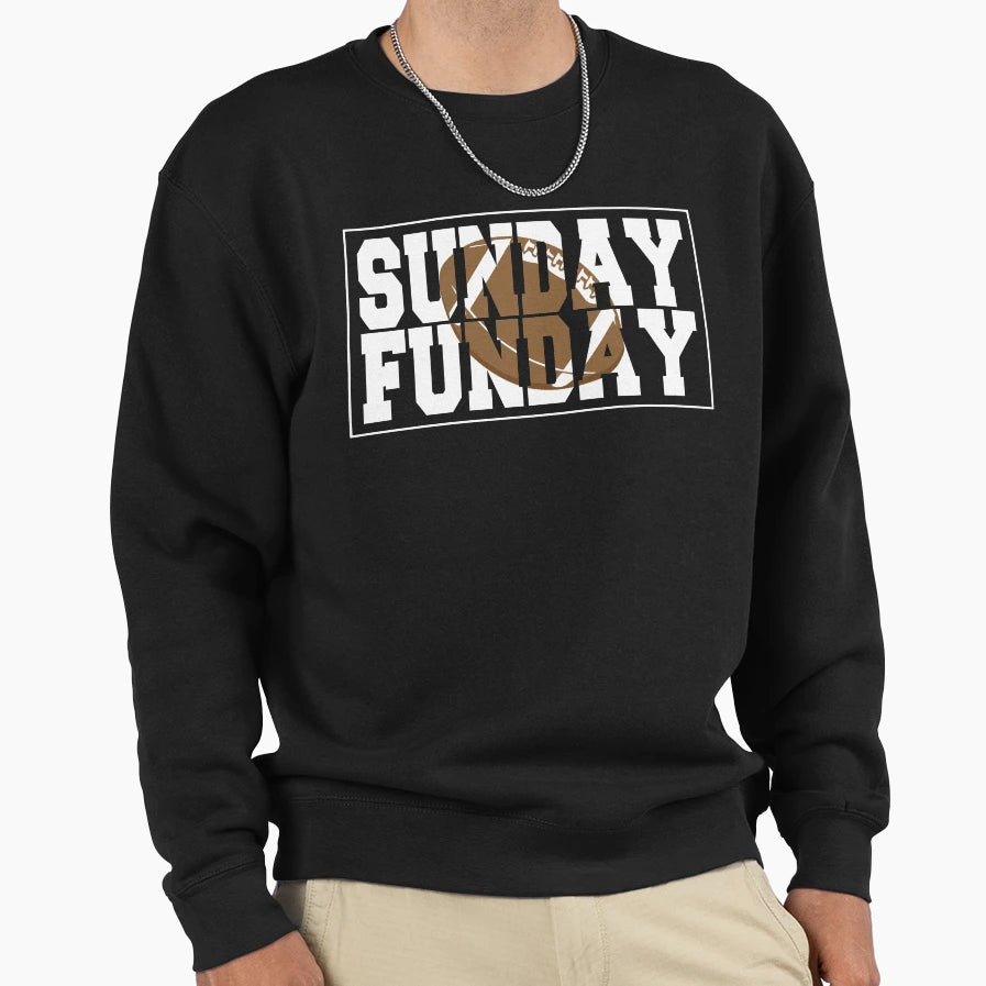 Sunday Sweatshirt - Custom Art Print Unisex - T-Shirt, Sweatshirt, Hoodie