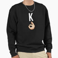 K Emoji Sweatshirt - Custom Art Print for Adults - T-Shirt, Sweatshirt, Hoodie