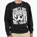 Grandpa Football Sweatshirt - Casual Everyday Wear for Adults - T-Shirt, Sweatshirt, Hoodie