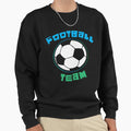 Football Team Sweatshirt - Custom Art Print for Adults - T-Shirt, Sweatshirt, Hoodie