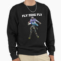 Fly Zeke Fly T-Shirt - Custom Art Print for Adults - T-Shirt, Sweatshirt, Hoodie