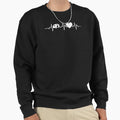 Camping Heartbeat Nature Outdoor Sweatshirt - Novelty Apparel Unisex - T-Shirt, Sweatshirt, Hoodie