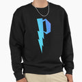 Magical Letter P Sweatshirt - Minimalist Print Unisex - T-Shirt, Sweatshirt, Hoodie