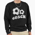 Soccer Coach Uniform I Love Coaching Sweatshirt - Trendy Graphic Unisex - T-Shirt, Sweatshirt, Hoodie