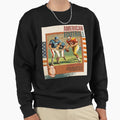 Nostalgic Foot Ball Sweatshirt - Casual Everyday Wear Men Women - T-Shirt, Sweatshirt, Hoodie
