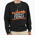 Sunday Funday Sweatshirt - Minimalist Print Men Women - T-Shirt, Sweatshirt, Hoodie