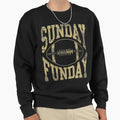 Sunday Funday Football Sweatshirt - Casual Everyday Wear for Adults - T-Shirt, Sweatshirt, Hoodie