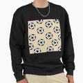 Soccer Football Pattern Mask Sweatshirt - Unique Graphic for Adults - T-Shirt, Sweatshirt, Hoodie