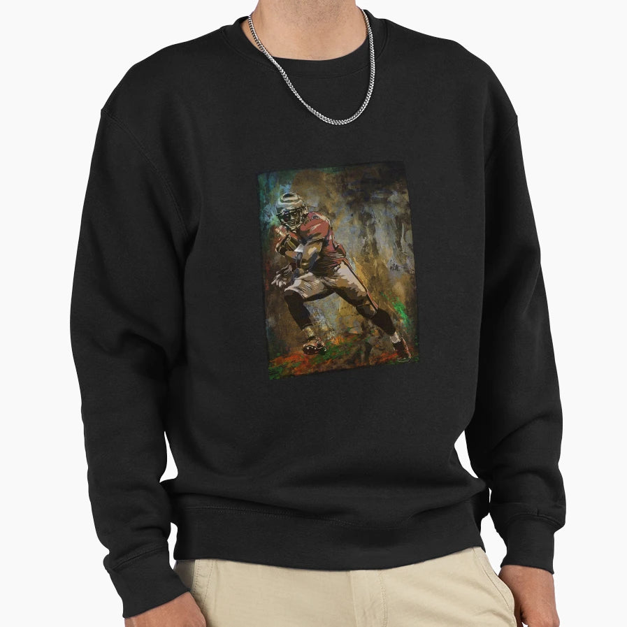 American Player Sweatshirt - Graphic Print for Adults - T-Shirt, Sweatshirt, Hoodie