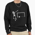 Dabbing Skeleton Soccer Dab Hip Sweatshirt - Streetwear Style for Adults - T-Shirt, Sweatshirt, Hoodie