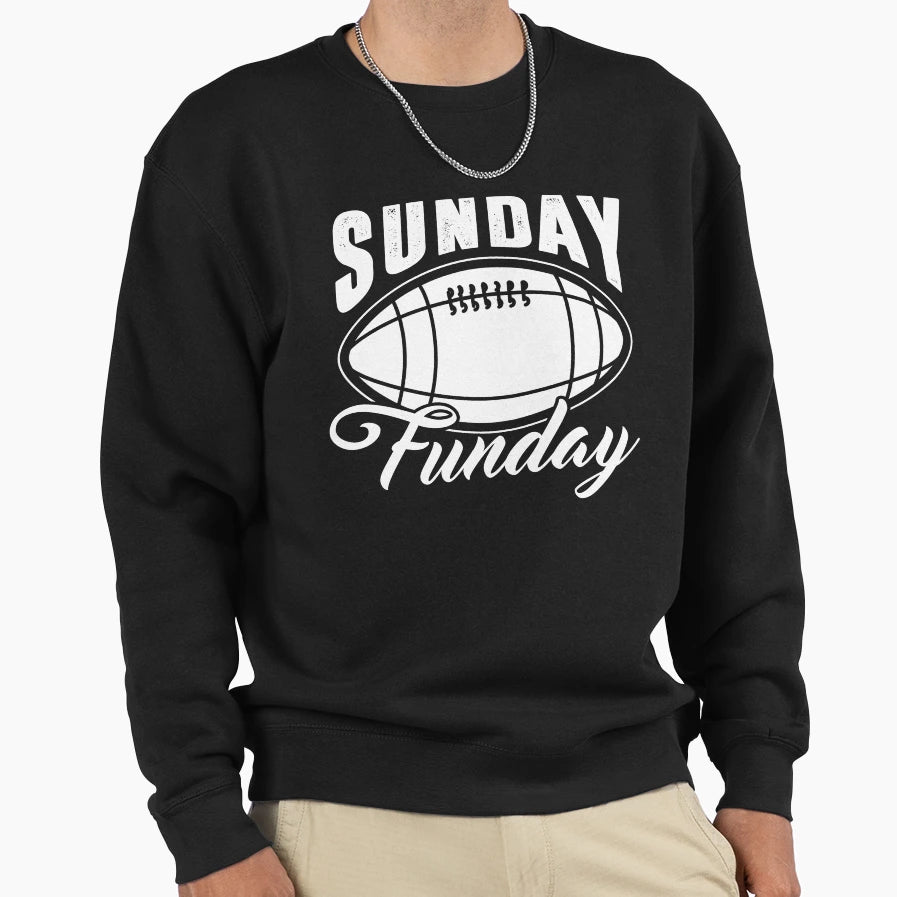 Awesome Sunday Funday T-Shirt - Aesthetic Graphic Unisex - T-Shirt, Sweatshirt, Hoodie