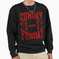 Sunday Funday Football Sweatshirt - Casual Everyday Wear for Adults - T-Shirt, Sweatshirt, Hoodie
