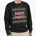 Sunday Funday Ugly Sweatshirt - Aesthetic Graphic Unisex - T-Shirt, Sweatshirt, Hoodie