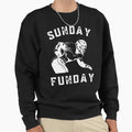 Sunday Funday Superbowl Artistic T-Shirt - Streetwear Style for Adults - T-Shirt, Sweatshirt, Hoodie