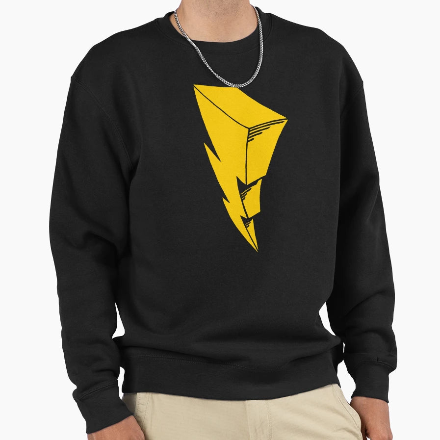 Power Ray Sweatshirt - Fun Novelty Design for Adults - T-Shirt, Sweatshirt, Hoodie