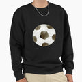 Watercolor Soccer Ball Sweatshirt - Graphic Print for Adults - T-Shirt, Sweatshirt, Hoodie