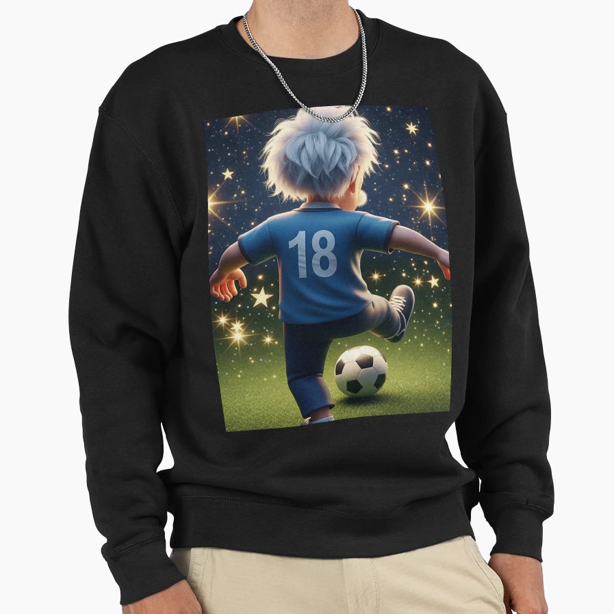 Soccer Time Sweatshirt - Minimalist Print Unisex - T-Shirt, Sweatshirt, Hoodie