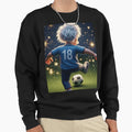 Soccer Time Sweatshirt - Minimalist Print Unisex - T-Shirt, Sweatshirt, Hoodie