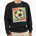 Soccer Ball Funny Soccer Gift Sweatshirt - Custom Art Print Men Women - T-Shirt, Sweatshirt, Hoodie