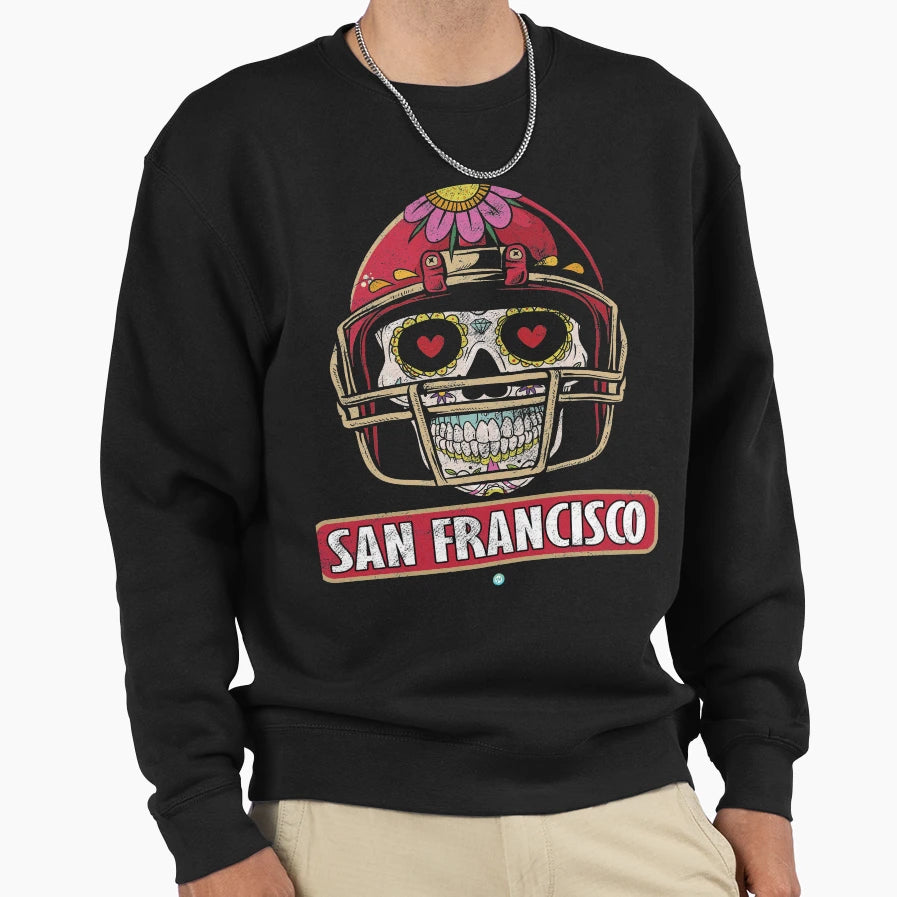 American Football San Francisco Sweatshirt - Streetwear Style for Adults - T-Shirt, Sweatshirt, Hoodie