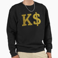 K Money K Sweatshirt - Casual Everyday Wear Unisex - T-Shirt, Sweatshirt, Hoodie