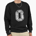 0 Number Zero Sports Team White Text T-Shirt - Custom Art Print for Adults - T-Shirt, Sweatshirt, Hoodie