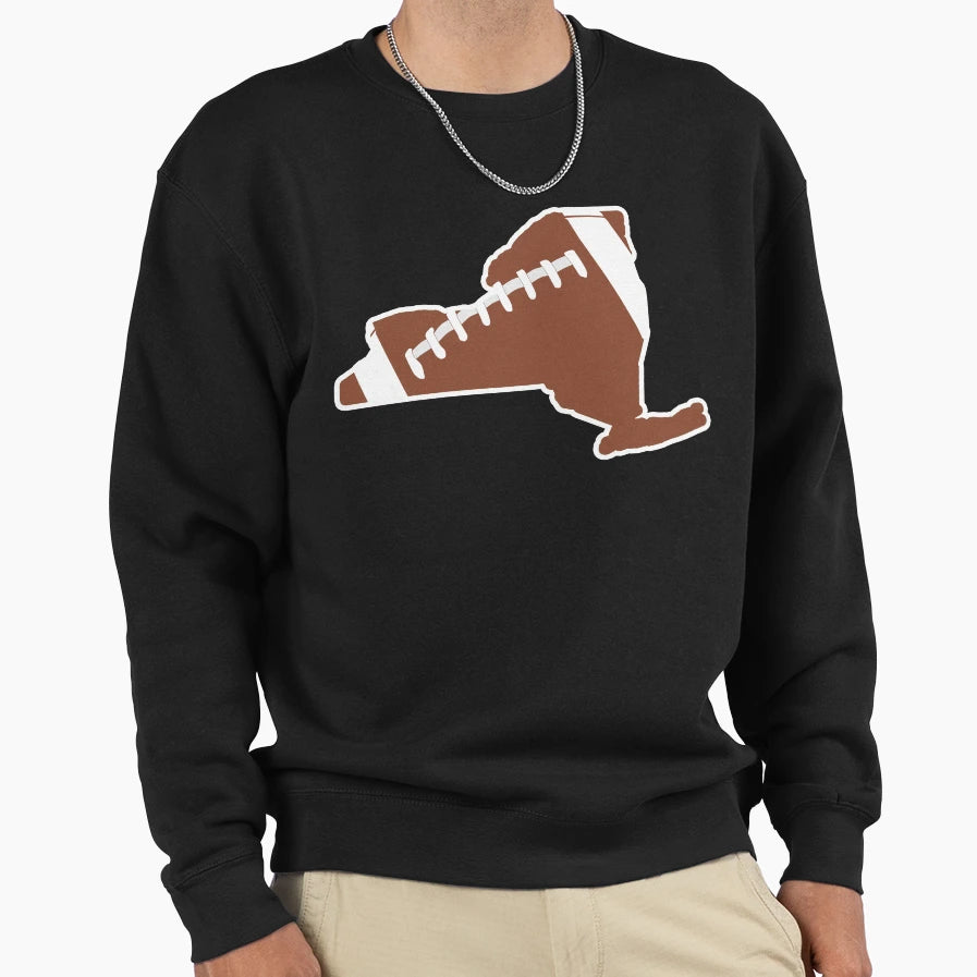 Football New York Fun Football Sweatshirt - Unique Graphic for Adults - T-Shirt, Sweatshirt, Hoodie