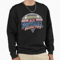 Is It Football Season Yet Sweatshirt - Minimalist Print Unisex - T-Shirt, Sweatshirt, Hoodie