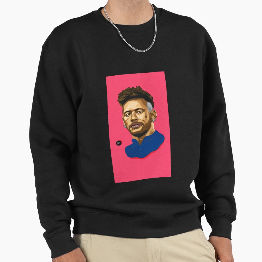 Art Neymar De Silva Is Considered Sweatshirt - Novelty Apparel for Adults - T-Shirt, Sweatshirt, Hoodie