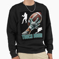 American Football Sweatshirt - Trendy Graphic Men Women - T-Shirt, Sweatshirt, Hoodie