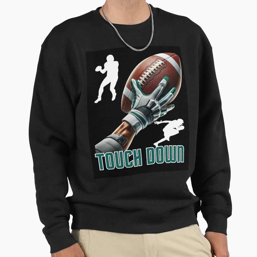 American Football Sweatshirt - Trendy Graphic Men Women - T-Shirt, Sweatshirt, Hoodie