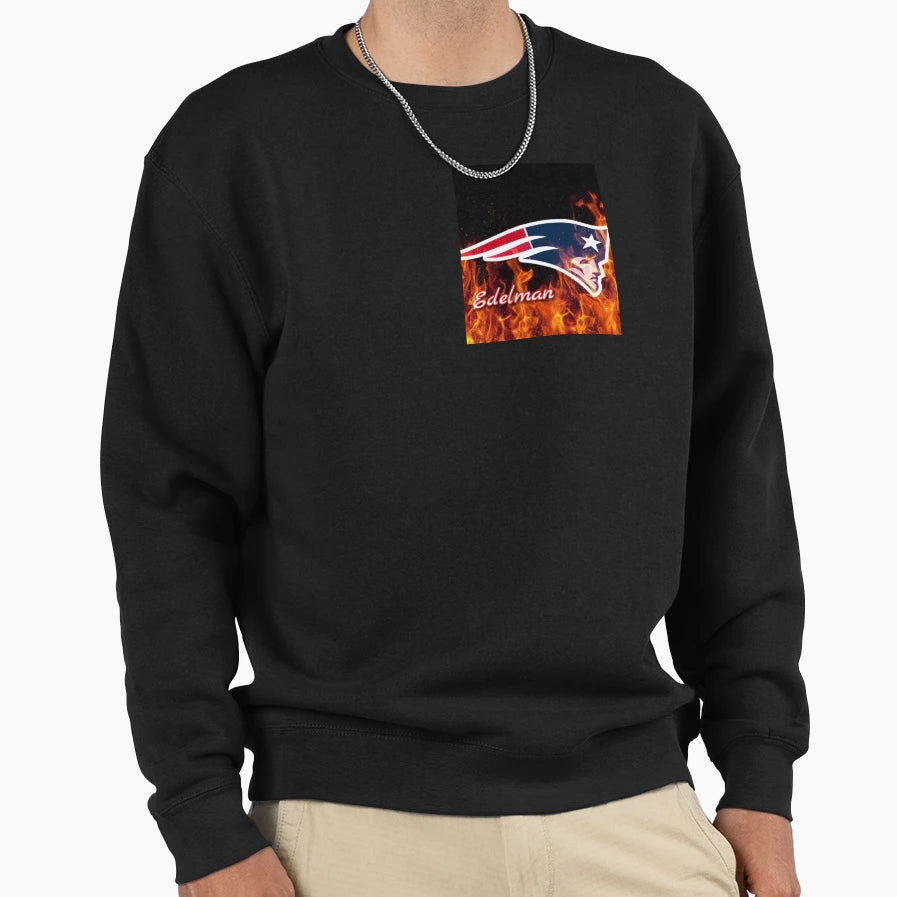 Edelman Fire Sweatshirt - Unique Graphic Men Women - T-Shirt, Sweatshirt, Hoodie