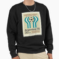 World Cup 78 Sweatshirt - Minimalist Print Men Women - T-Shirt, Sweatshirt, Hoodie
