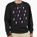 Lightning Bolt Sweatshirt - Aesthetic Graphic Unisex - T-Shirt, Sweatshirt, Hoodie