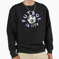 Roy Kent Futbol Is Life Active Sweatshirt - Unique Graphic Unisex - T-Shirt, Sweatshirt, Hoodie
