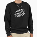 Sunday Funday Football Fan Sweatshirt - Streetwear Style Unisex - T-Shirt, Sweatshirt, Hoodie