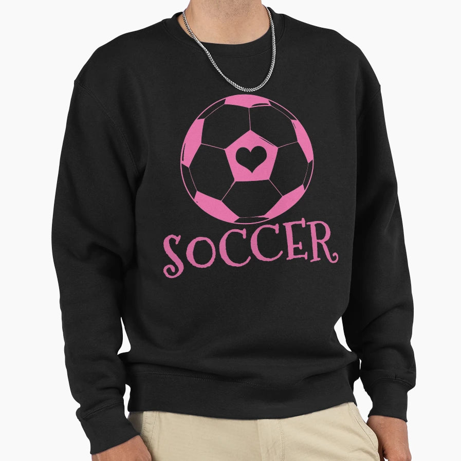 Soccer Sweatshirt - Custom Art Print Unisex - T-Shirt, Sweatshirt, Hoodie
