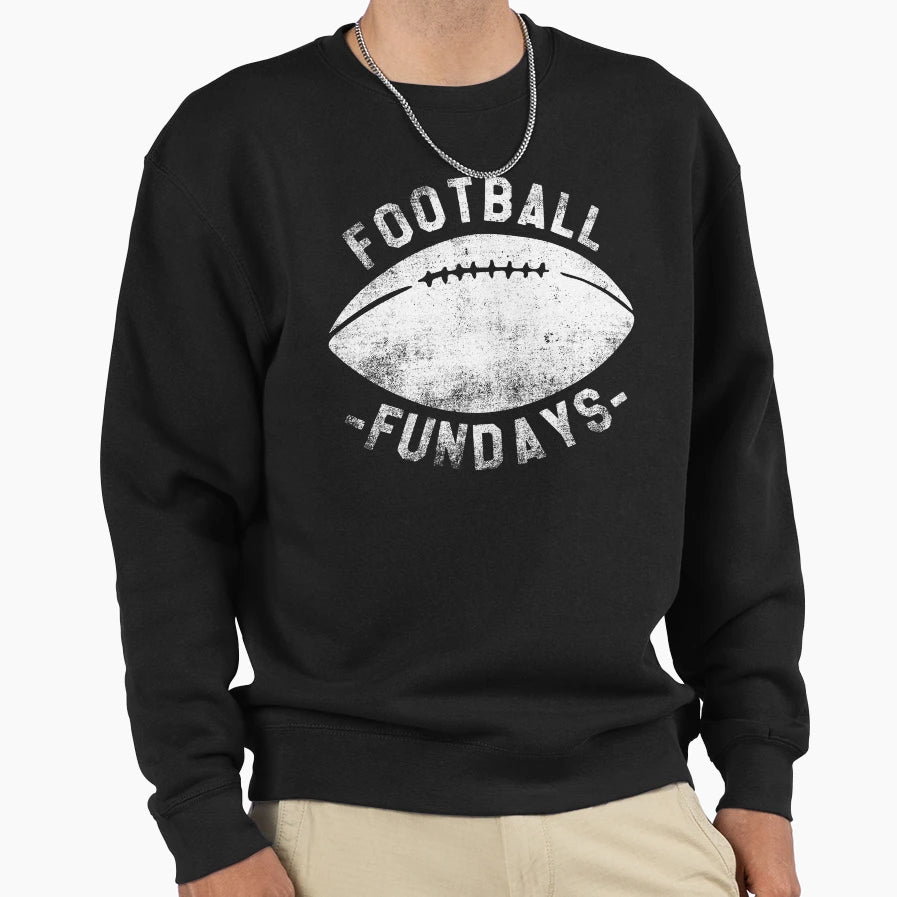 Football Fundays Sunday Funday T-Shirt - Fun Novelty Design Unisex - T-Shirt, Sweatshirt, Hoodie