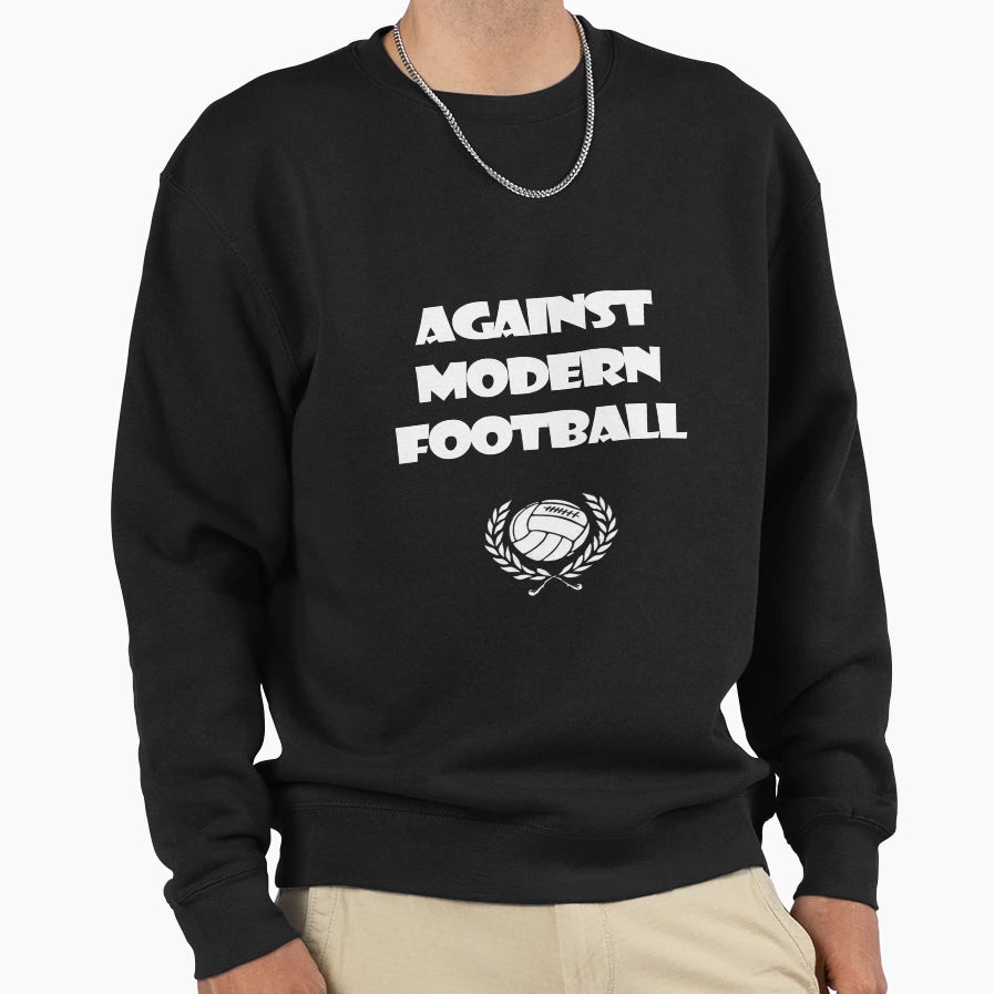 Against Modern Football Sweatshirt - Unique Graphic Unisex - T-Shirt, Sweatshirt, Hoodie